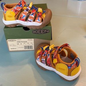 Keen little kids Newport H2